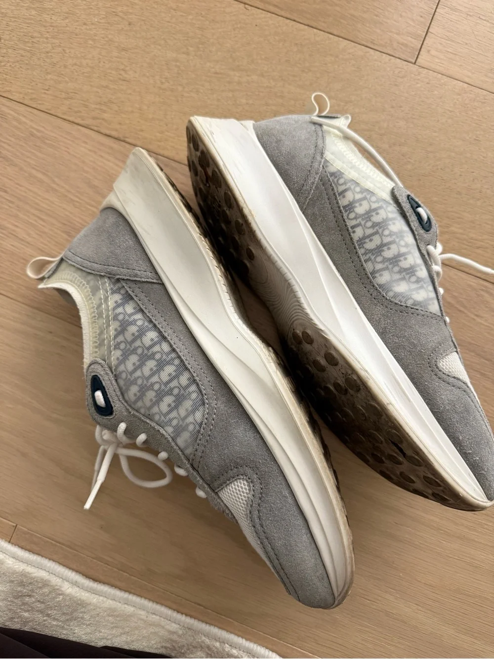 Dior B25 Runner Sneakers US 9 Mens